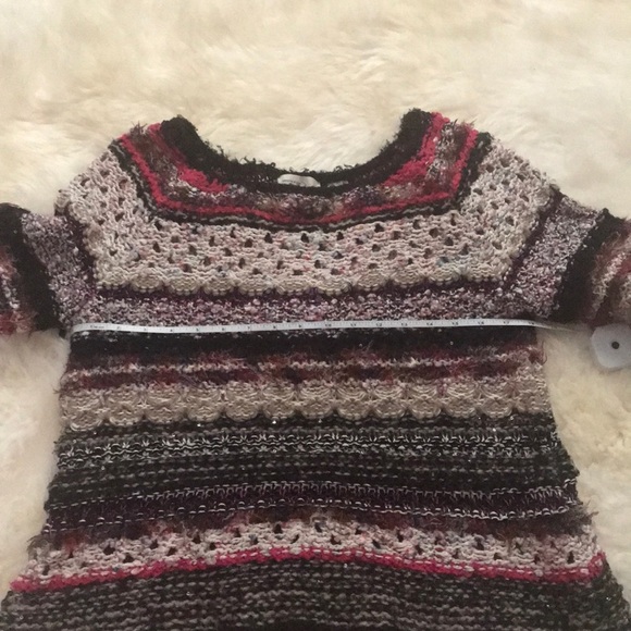 Anthropologie Sleeping on Snow Avron Pullover M sweater knit - Picture 12 of 16